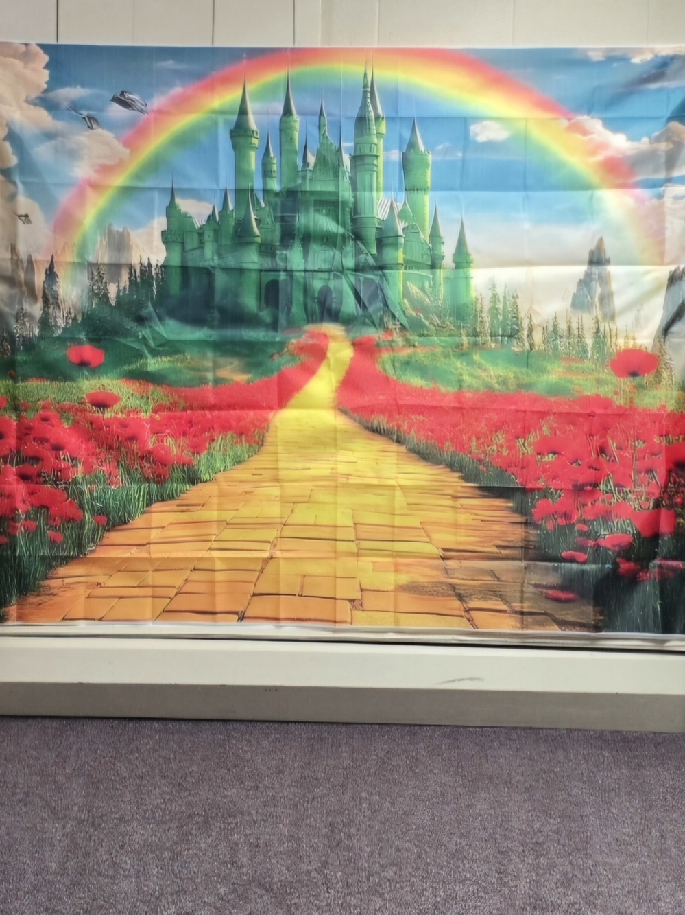 Wizard Of Oz Decorations Backdrops Asile Runners